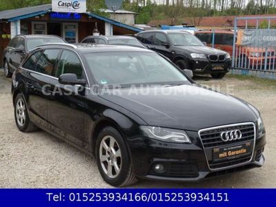 gebraucht Audi A4 Avant2,0 TDI,SHZ,PDC,8 FACH BEREIFT-ALU,AHK,1.HAND