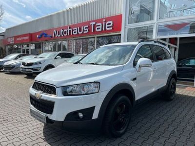 gebraucht Chevrolet Captiva 2.4 LT 2WD*7Sitze*Navi*Alu