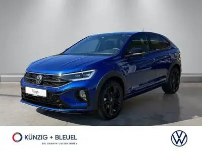 Gebraucht VW Taigo R-line 150 PS (110 kW) 2025 Reef blue metallic schwarz SUV