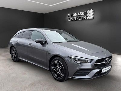 Gebraucht Mercedes CLA250e Shooting Brake AMG 218 PS (160 kW) 2021 Grau Kombi