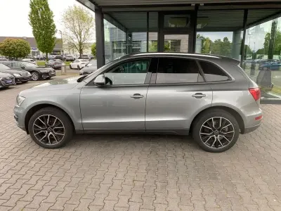 Używany Audi Q5 239 KM (175 kW) 2009 Srebrny SUV