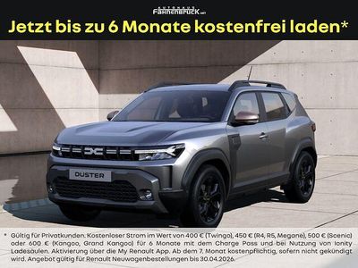 Neu Dacia Duster Extreme 154 PS (113 kW) 2026 Grau