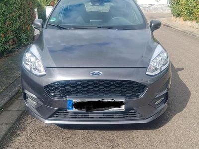 Usata Ford Fiesta ST-Line 125 CV (91 kW) 2019 Grigio Utilitaria