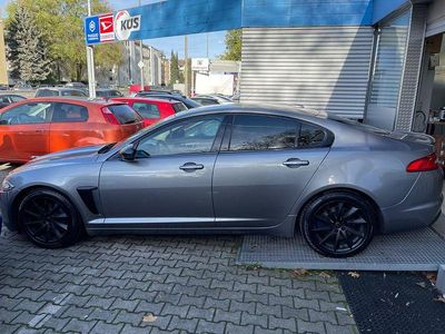 Usata Jaguar XF 245 CV (180 kW) 2012 Grigio Berlina