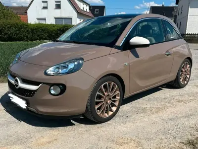 Gebraucht Opel Adam 86 PS (63 kW) 2014 Beige Kleinwagen