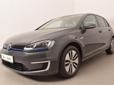 gebraucht VW e-Golf Golf VII1-Gang-Automatik Navi LED ACC