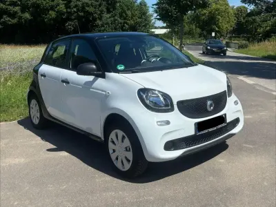 Gebraucht Smart ForFour 71 PS (52 kW) 2017 Weiß Kleinwagen