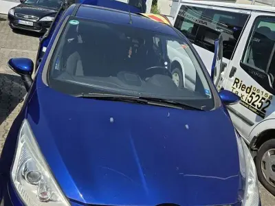 Gebraucht Ford B-MAX Titanium 105 PS (77 kW) 2015 Blau Van / Kleinbus