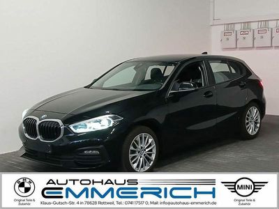 Gebraucht BMW 118 136 PS (100 kW) 2023 Schwarz Kleinwagen