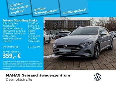 Gebraucht VW Arteon Elegance 190 PS (139 kW) 2022 Mondsteingrau Kombi