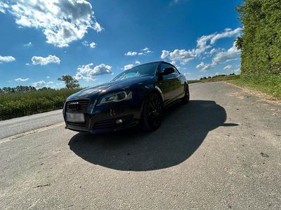 Gebraucht Audi A3 Cabriolet S-Line 160 PS (117 kW) 2008 Schwarz Cabrio