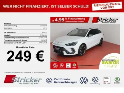 Usata Cupra Leon 150 CV (110 kW) 2025 Bianco Station wagon