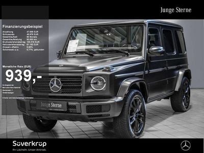 Mercedes G400