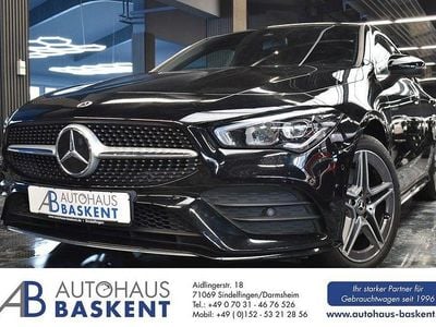 Schwarz Gebraucht 2021 Mercedes CLA250e AMG line Limousine | 27.890 € (Fairer Preis)