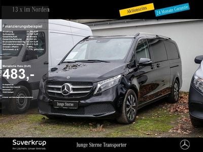 Gebraucht Mercedes V250 Edition 190 PS (139 kW) 2024 Schwarz Van / Kleinbus