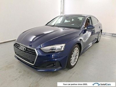 Second-hand Audi A5 Sportback 136 CP (100 kW) 2020 Albastru Hatchback