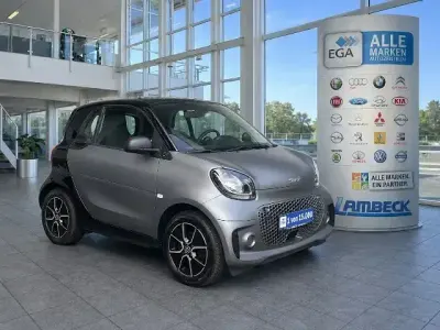 Gebraucht Smart ForTwo Electric Drive Premium 60 kW (82 PS) 2024 Grau Kleinwagen