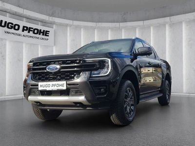 Gebraucht Ford Ranger Wildtrack 170 PS (125 kW) 2023 Agate black Pickup