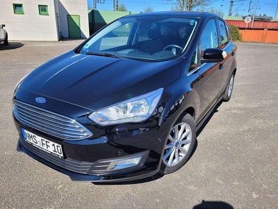 Second-hand Ford C-MAX Titanium 150 CP (110 kW) 2016 Negru Monovolum