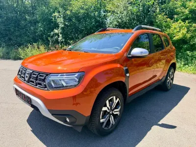 Gebraucht Dacia Duster Journey 150 PS (110 kW) 2021 Orange SUV