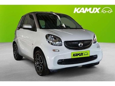 Cool silver/crystal white Gebraucht 2019 Smart ForTwo Cabrio Prime Cabrio | 16.990 € (Fairer Preis)