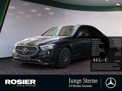Occasion Mercedes E220 Premium 197 PK (144 kW) 2025 Zwart Sedan