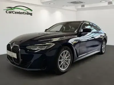 Gebraucht BMW 430 Gran Coupé Sport Line 245 PS (180 kW) 2022 Blau Coupé