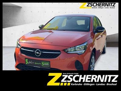 Usata Opel Corsa-e Edition 100 kW (136 CV) 2023 Arancione Utilitaria