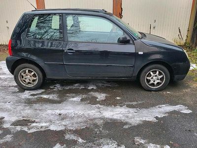Gebraucht VW Lupo 2001 Schwarz Kleinwagen