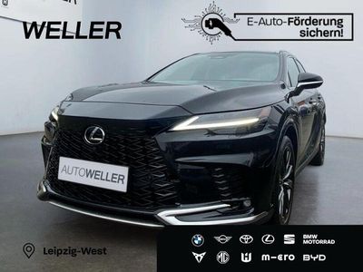 Neu Lexus RX450h Sport Line 309 PS (227 kW) 2026 Schwarz SUV