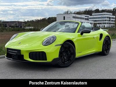 Gebraucht Porsche 911 Turbo S Cabriolet 711 PS (522 kW) 2026 Grün Cabrio