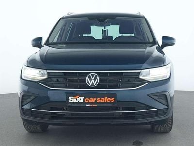 Gebraucht VW Tiguan Move 150 PS (110 kW) 2024 Blau SUV