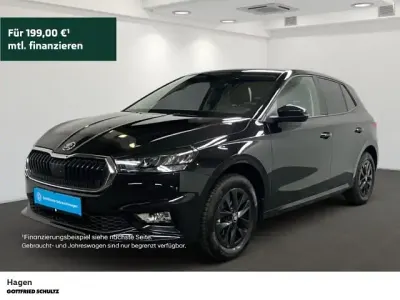 Brugt Skoda Fabia Selection 95 HK (69 kW) 2025 Sort Hatchback