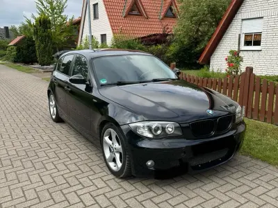 Gebraucht BMW 116 M Sport 116 PS (85 kW) 2005 Schwarz Kleinwagen