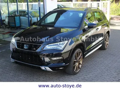 Occasion Seat Ateca FR 150 PK (110 kW) 2019 Zwart SUV