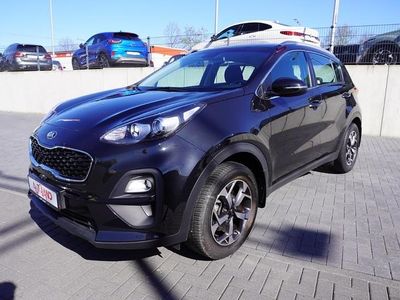 Gebraucht Kia Sportage Spirit 132 PS (97 kW) 2020 Schwarz SUV