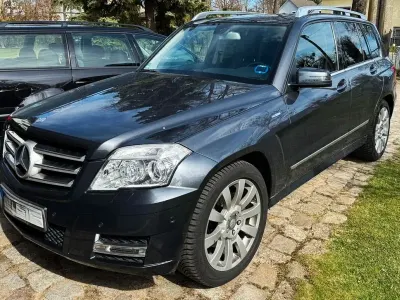 Gebraucht Mercedes GLK220 170 PS (125 kW) 2012 Grau SUV