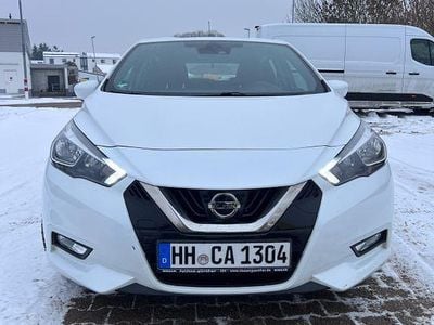 Gebraucht Nissan Micra N-Way 71 PS (52 kW) 2018 Weiß Kleinwagen