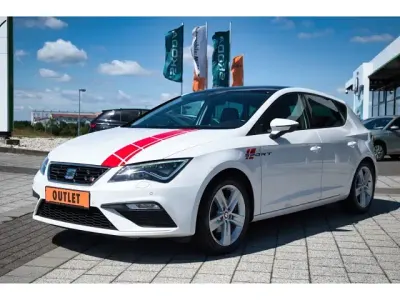 Gebraucht Seat Leon FR 125 PS (91 kW) 2018 Weiß Limousine