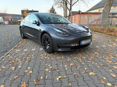 Gebraucht Tesla Model 3 Performance 377 kW (513 PS) 2022 Grau Limousine