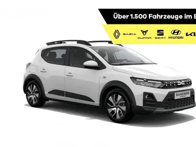 Neu Dacia Sandero Expression 158 PS (116 kW) 2026 Weiß Limousine