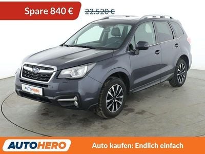 Gebraucht Subaru Forester Platinum 150 PS (110 kW) 2018 Grau SUV