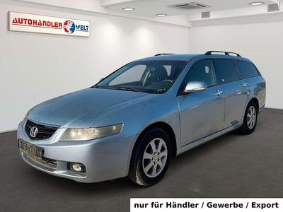 Gebraucht Honda Accord Comfort 155 PS (114 kW) 2005 Silber Kombi