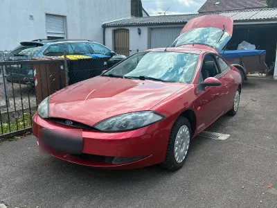 Gebraucht Ford Cougar 170 PS (125 kW) 2000 Rot Coupé
