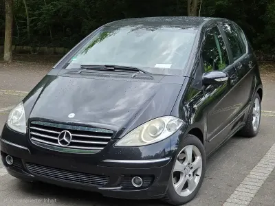 Gebraucht Mercedes A150 Avantgarde 95 PS (69 kW) 2006 Schwarz Van / Kleinbus