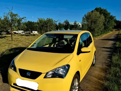 Gebraucht Seat Mii Style 75 PS (55 kW) 2015 Gelb Kleinwagen