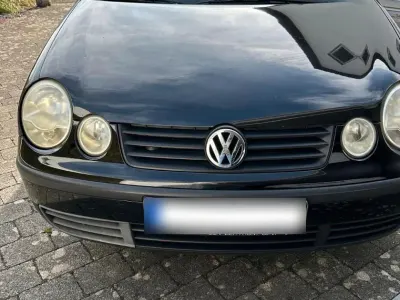 Gebraucht VW Polo 54 PS (39 kW) 2002 Schwarz Kleinwagen