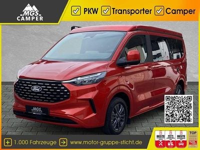 Artisan red metallic Neu 2025 Ford Tourneo Custom Nugget Van | 57.990 € (Guter Preis)