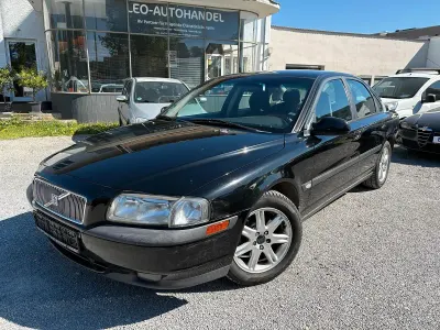 Gebraucht Volvo S80 140 PS (102 kW) 2000 Schwarz Limousine