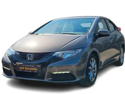 Gebraucht Honda Civic Comfort 99 PS (72 kW) 2013 Braun Limousine